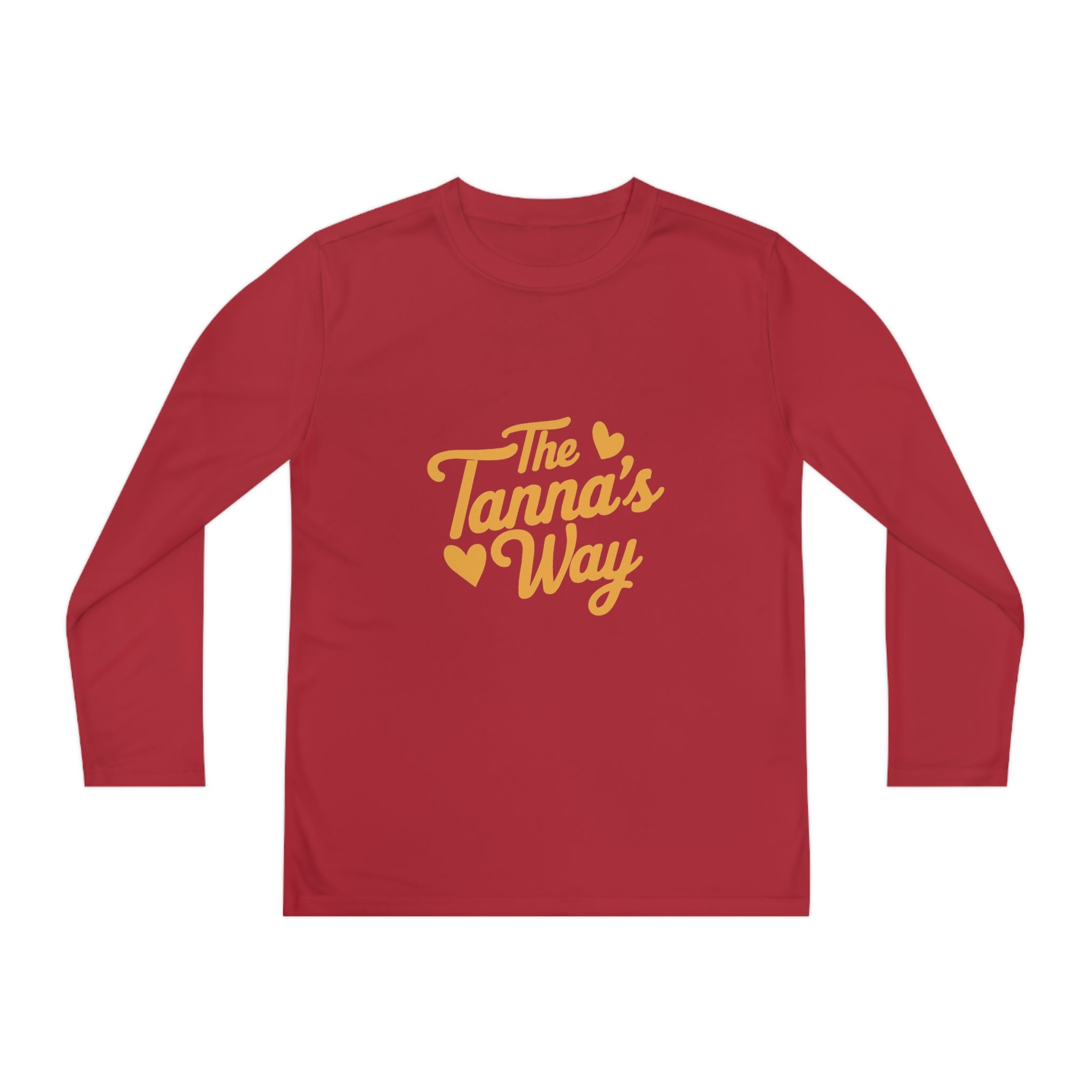 Tanna Original | Youth Long Sleeve Competitor Tee